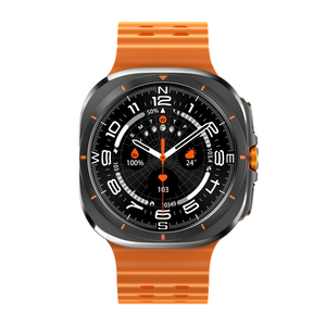 2025년 신형 IOS 스마트워치 5G/4G 풀 네트워크 연결 AMOLED GPS WIFI 회전 카메라 글로벌 통화 GPS 스마트워치 U8 울트라 - Product Image 1