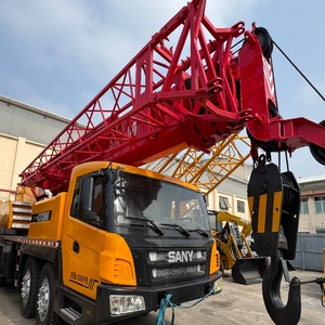 Grúa sobre camión Sany STC500 usada, grúa móvil de 50 toneladas de alta calidad para trabajos de elevación en construcción - Product Image 3