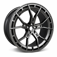 Llantas Monobloque Forjadas para Bentley Bentayga 21, 22, 23", Acabado Personalizado Lujo con Múltiples Radios, Ruedas Aluminio