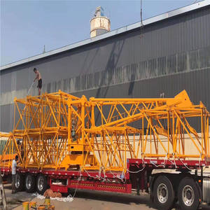 יצרן עגורני בניין משנדונג, עגורני בניין במגוון דגמים, גובה הרמה של 30 מטר, כושר הרמה של 4 טון, אחריות ל-4 שנים - Product Image 3