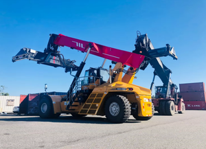 China <strong>Supplier</strong> Kalmar <strong>Container</strong> Reach <strong>Stacker</strong> 45 Ton SRSC45H1 - Product Image 3