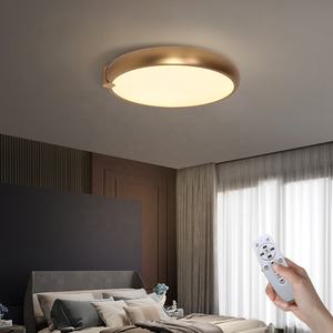 Usine Sunsir Plafonnier en laiton Suspension dorée Suspension acrylique Suspension décorative - Product Image 6