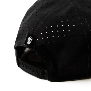 Casquette de camionneur de haute qualité, patch en caoutchouc, 6 panneaux, visière incurvée, casquette de baseball personnalisée, vente en gros - Product Image 3