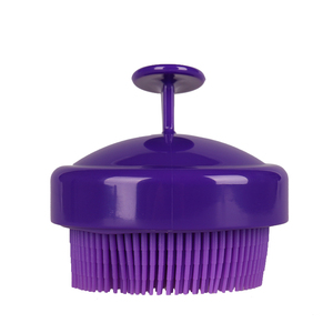 Brosse exfoliante en silicone pour le corps, exfoliant dorsal, brosse de nettoyage pour la douche, brosses de bain vertes - Product Image 5