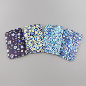 Porta-carte con cordino per telefono cellulare, porta carte di notarizzazione, supporto per collo con cordino in poliestere - Product Image 4