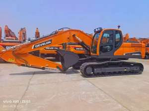 Excavatrice sur chenilles neuve de Corée du Sud 22 tonnes Doosan Dovelon DX220 DX225 DX360 DX300 avec moteur et boîte de vitesses - Product Image 3