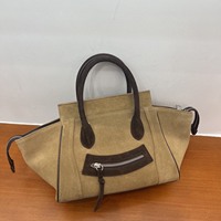 Sac fourre-tout et bandoulière de luxe léger pour femme en cuir de vachette givré 2025, avec poignée en peluche, fermeture éclair et en polyester durable imperméable