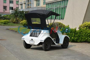 Voiture électrique personnalisée 2025, véhicule électrique pour 2 places, modèle classique, voiture électrique classique vintage - Product Image 5