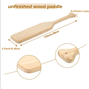 แผ่นไม้พายยังไม่เสร็จสำหรับตกแต่งบ้านงานประดิษฐ์ศิลปะทางทะเลแบบทำมือสัญลักษณ์ผนังลายพี่น้องกรีกขัดเงางานฝีมือที่ทำจากไม้ - Product Image 2