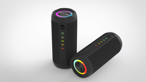 เทรนด์ใหม่ลำโพงบลูทูธสเตอริโอกลางแจ้ง2400mAh IPX5กันน้ำออกแบบมาเพื่อป้องกันการตกสำหรับไลฟ์สไตล์ที่ใช้งานอยู่ - Product Image 5