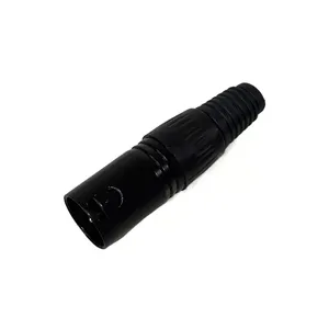 Professional 3 Pin Xlr Female Audio Connector