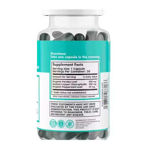 Capsules de chlorophylle OEM en promotion, suppléments et capsules désodorisants aux prix les plus avantageux - Product Image 3