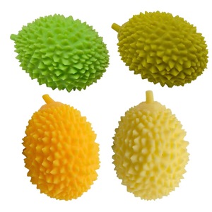 Jouet anti-stress en TPR souple en forme de durian pour enfants, idéal pour la promotion et le divertissement - Product Image 2
