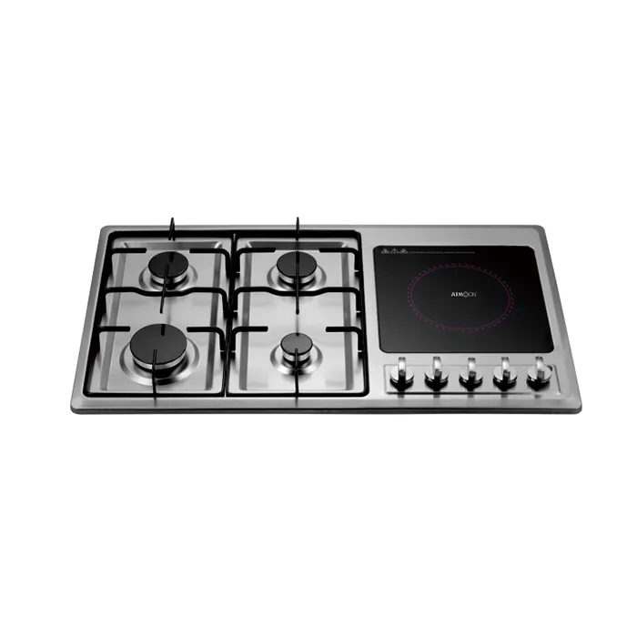 2022 Domestic 5 Burners Gas Stove Cooker