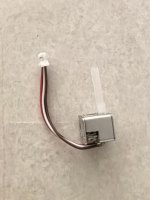 Pompe péristaltique à tête en cuivre DC5V, 0,5 ml/min, pompe doseuse à faible débit, moteur pas à pas 8 mm 2 phases 4 fils