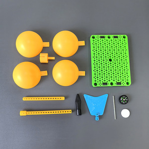 Mini Anemometer Wind Vane With Cup Spinner <b>Physics</b> Science Education Kit For Kids 8 12 Years PLA Material - Product Image 2
