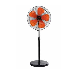 Ventilador Comercial de 17.9 Pulgadas con Motor AC, Plástico, Cinco Aspas de Aluminio, Control Remoto, 3 Velocidades, Oscilación, Mecánico para el Hogar - Product Image 2