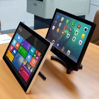 Nueva Tablet PC Todo en Uno Intel de 12 Pulgadas con Android, Resistente al Agua, para Hogar Inteligente y Negocios, Quad Core, Full HD, Wi-Fi, 4G, 2GB, 1 Año de Garantía