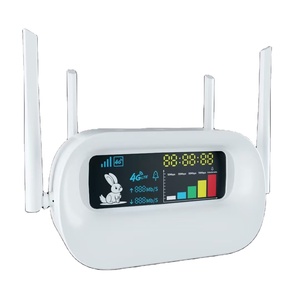 Bán Buôn Chất Lượng Cao 4G LTE CPE Router Không Dây 150Mbps Wi-Fi 4G Di Động <span class=keywords><strong>Wifi</strong></span> Router Với Khe Cắm Thẻ Sim LCD Hiển Thị - Product Image 2