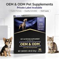 Poudre de Probiotiques pour Chiens, Complément Digestif pour Animaux, Soutien à la Santé Intestinale, Nutrition Canine pour Toutes Races, 30 Sachets, Fournisseur OEM en Gros