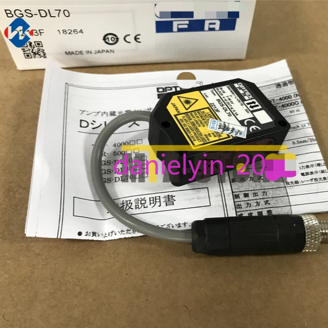 High Performance 1Pcs New OPTEX BGS-DL70 Industrial Use