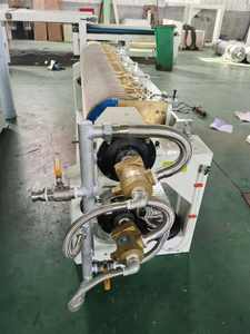 Automatique SF 405S <span class=keywords><strong>Cassette</strong></span> Type Ondulé Single Facer Machine Électrique Carton Ondulé Boîte Usine <span class=keywords><strong>Prix</strong></span> PLC Cas <span class=keywords><strong>Bois</strong></span> - Product Image 5