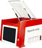Analyseur d'or XRF haute précision 50 kV, spectrophotomètre à fluorescence, spectromètre à rayons X, mesure de la pureté de l'or 24 carats