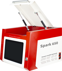 아름다운 디자인 빠른 테스트 <span class=keywords><strong>XRF</strong></span> 골드 분석기 고정확도 24K 골드 순도 테스트 기계 스파크 650 - Product Image 5