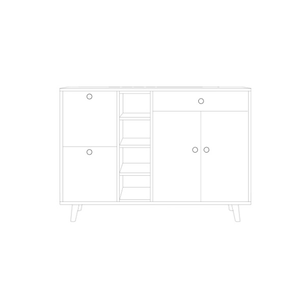 Venta al por mayor Universal de Diseño de Moda de lujo del gabinete de madera de zapato - Product Image 3