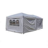 Venta Directa de Fábrica, Carpa Oxford Impermeable para las Cuatro Estaciones, Estilo Europeo Americano, 3x6 Metros, Totalmente de Hierro, Plegable, Ideal para Bodas