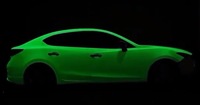 Poudre Luminescente Phosphorescente qui Brille dans le Noir pour Céramique, Résine et Verre