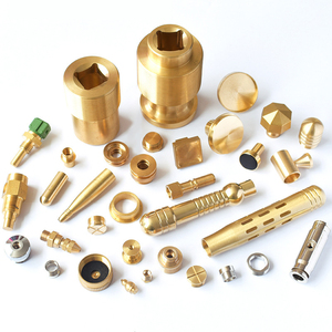 Servicio OEM de Mecanizado CNC Personalizado para Piezas de Latón, Conectores Neumáticos, Pasadores Electrónicos de Precisión, Mecanizado de Cobre, Producción Rápida en 3D - Product Image 1
