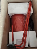 Machine de roue de sablage d'armoire de sablage pour voitures