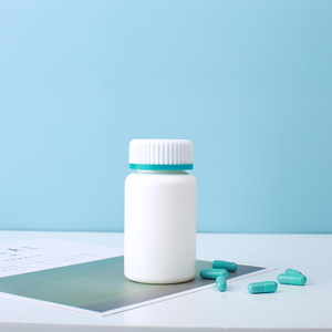 Nhựa Pill chai <span class=keywords><strong>10ml</strong></span>-300ml, HDPE/Pet dược phẩm Viên nang Pill chai với con dấu, y học vitamin chai container - Product Image 2