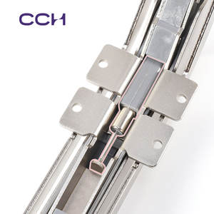 Cch Soft-Closing Parallel Opening Bus Schuifdeur Scharnieren Demping Buffer Vouwdeur Scharnieren Voor Keukenkasten - Product Image 4