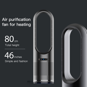 Venta al por mayor ODM OEM ventilador sin aspas purificador de aire ahorro de energía hogar Pantalla de calidad del aire directo de fábrica - Product Image 3