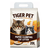 Litière pour chat agglomérante avancée, haute absorption, sans poussière, écologique, pour distributeurs européens