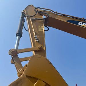 Excavadora de cadenas usada CAT 330D de 30 toneladas, excavadora Caterpillar 330D usada grande de 30 toneladas en venta con motor potente - Product Image 2