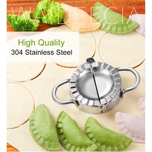 Presse à raviolis en acier inoxydable, moule à empanadas, outil pour la pâte à tarte, pour la pâtisserie et la cuisine - Product Image 6