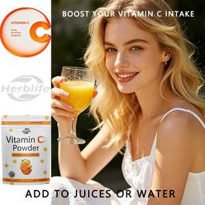 Vitamina C en Polvo de Alta Calidad de Marca Privada OEM, 11 oz (312 g), Sin GMO, Refuerzo Inmunológico, Solo 1 Ingrediente - Product Image 3