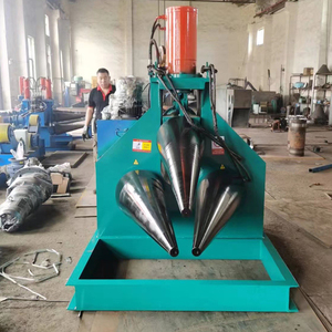 เครื่องรีดขึ้นรูปทรงกรวยไฮดรอลิกประสิทธิภาพสูง อุปกรณ์ขึ้นรูปท่อทรงกรวยสำหรับการแปรรูปโลหะ ลดขนาดทรงกรวย และการผลิตดรัมทรงกรวย - Product Image 4