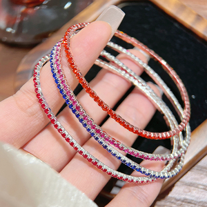 Fashion <b>Bracelet</b> Exclusive Multi Stone Lover Tennis <b>Bracelet</b> Elegant Jewelry Natural Gemstone Energy for <b>Love</b> Chakra Healing - Product Image 4