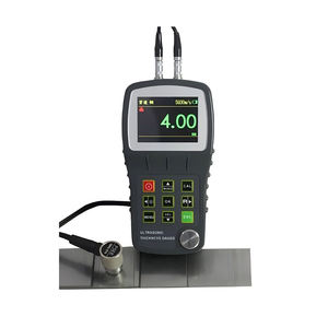 Jauge d'épaisseur à ultrasons KT350 haute précision avec affichage couleur Echo-Echo avec précision: 1% H ± 0.01mm (pour l'acier) - Product Image 1