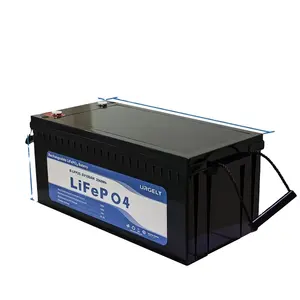 Manufacturer deep cycle storage 24v 48v solar energy 200ah power wall mounted lifepo4 battery pack with heating