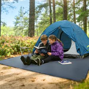 Waterproof Ultralight Portable Camping <b>Tarp</b> Rain Canopy Tent Footprint Quick Automatic Opening Durable for Hiking Backpacking - Product Image 6