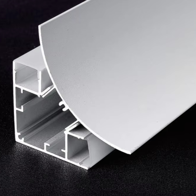 SDW60x60mm Heat Sink for up and Down Lighting Channel Roof Corner Led Aluminum Profile
