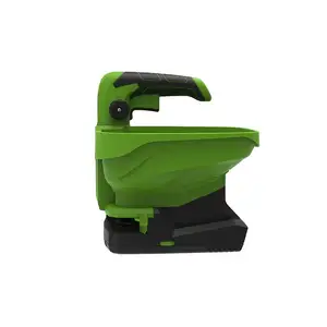 OEM USB Seeder Grass Seed Tool Only Salt and Grit Cordless Electric Handheld Fertilizer Garden Cordless USB Fertilizer Spreader