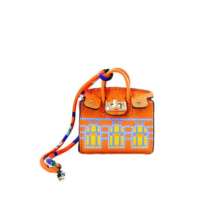 Casa <span class=keywords><strong>Mini</strong></span> borsa ciondolo casa piccola moda nuova moda impermeabile copertura in materiale di chiusura bocca rossa busta auricolare auto portachiavi - Product Image 5