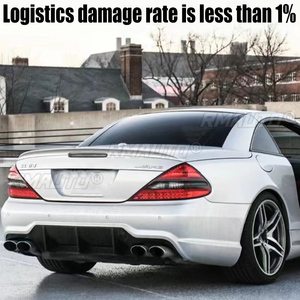 สปอยเลอร์หลังคาร์บอนไฟเบอร์ UBUYUWANT สำหรับ Mercedes-Benz SL Class R230 - Product Image 2