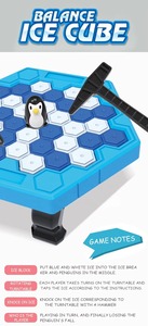 Penguin Intellectual Desktop Puzzle Play Beating Balance Ice <strong>Cubes</strong> <strong>Game</strong> Kids Toy Educational Parent-child Interactive Party <strong>Game</strong> - Product Image 4